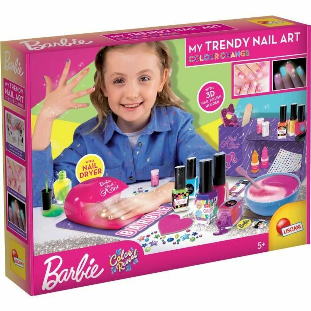 Tattoo Ink Lisciani Giochi Barbie