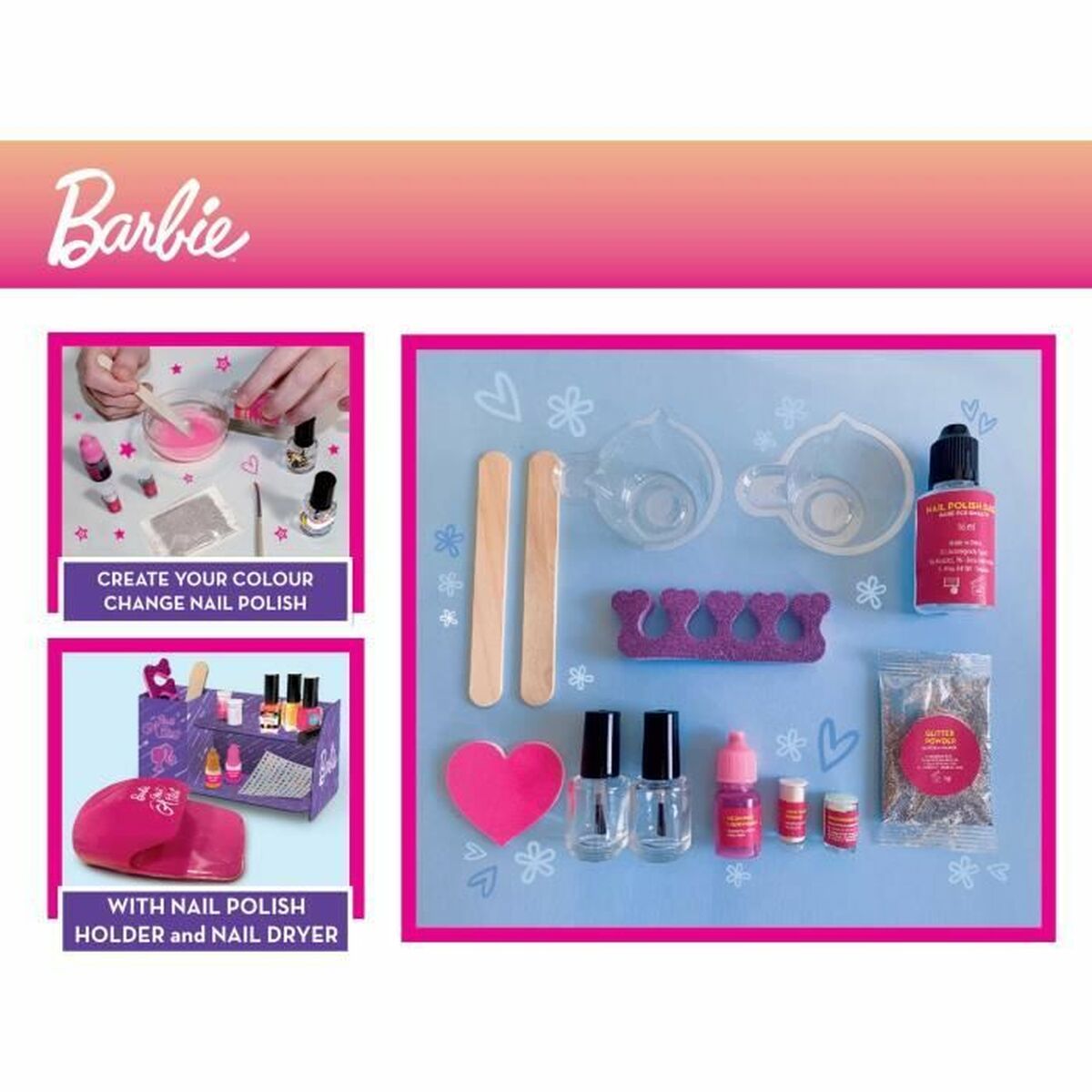 Tattoo Ink Lisciani Giochi Barbie