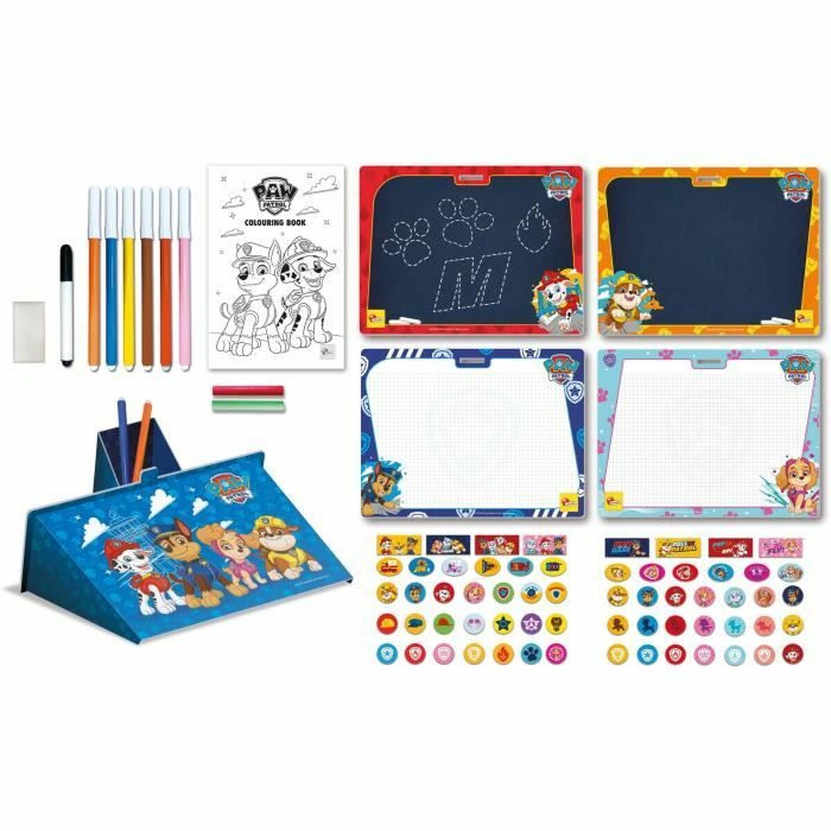 Colouring Activity Box Lisciani Giochi La Pat’Patrol Rucksack