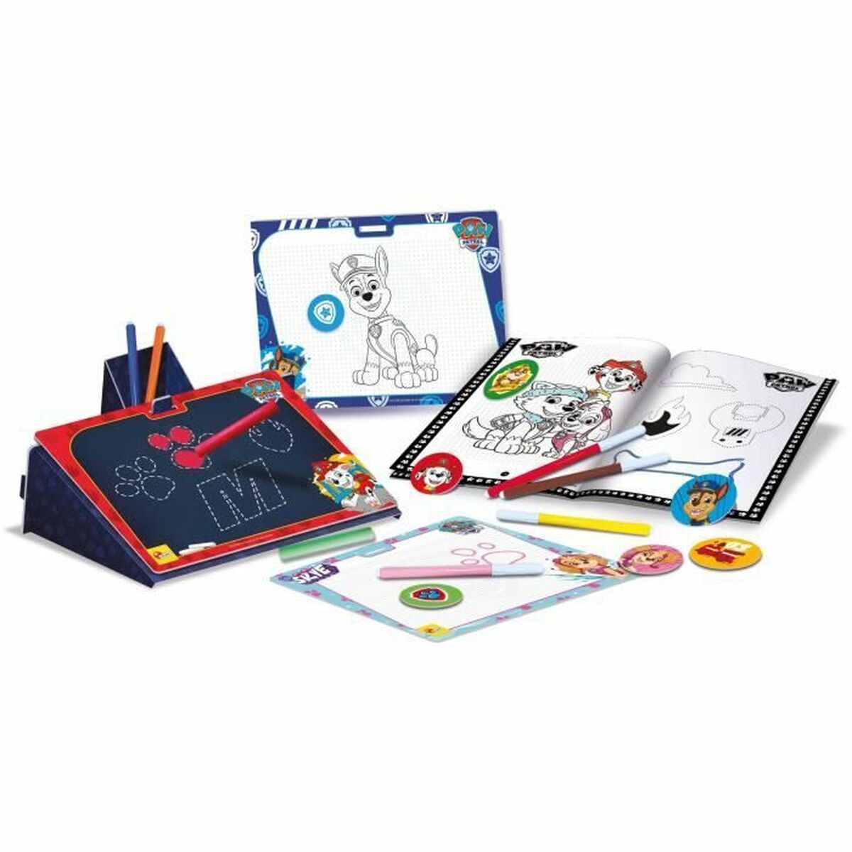 Colouring Activity Box Lisciani Giochi La Pat’Patrol Rucksack