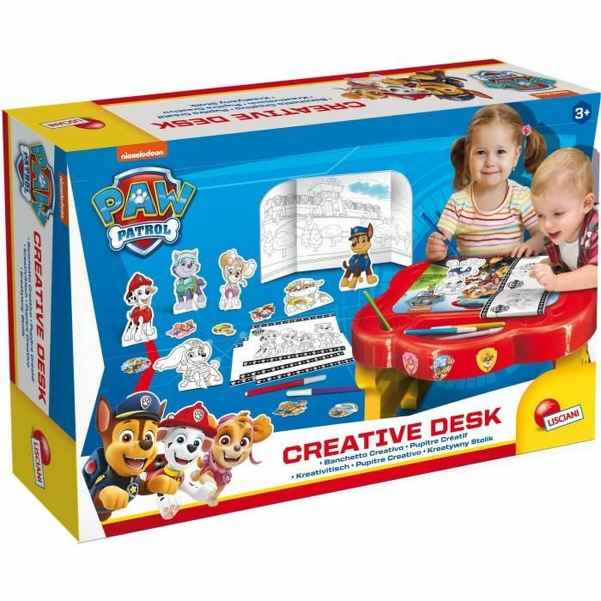 Activity centre Lisciani Giochi La Pat’Patrol