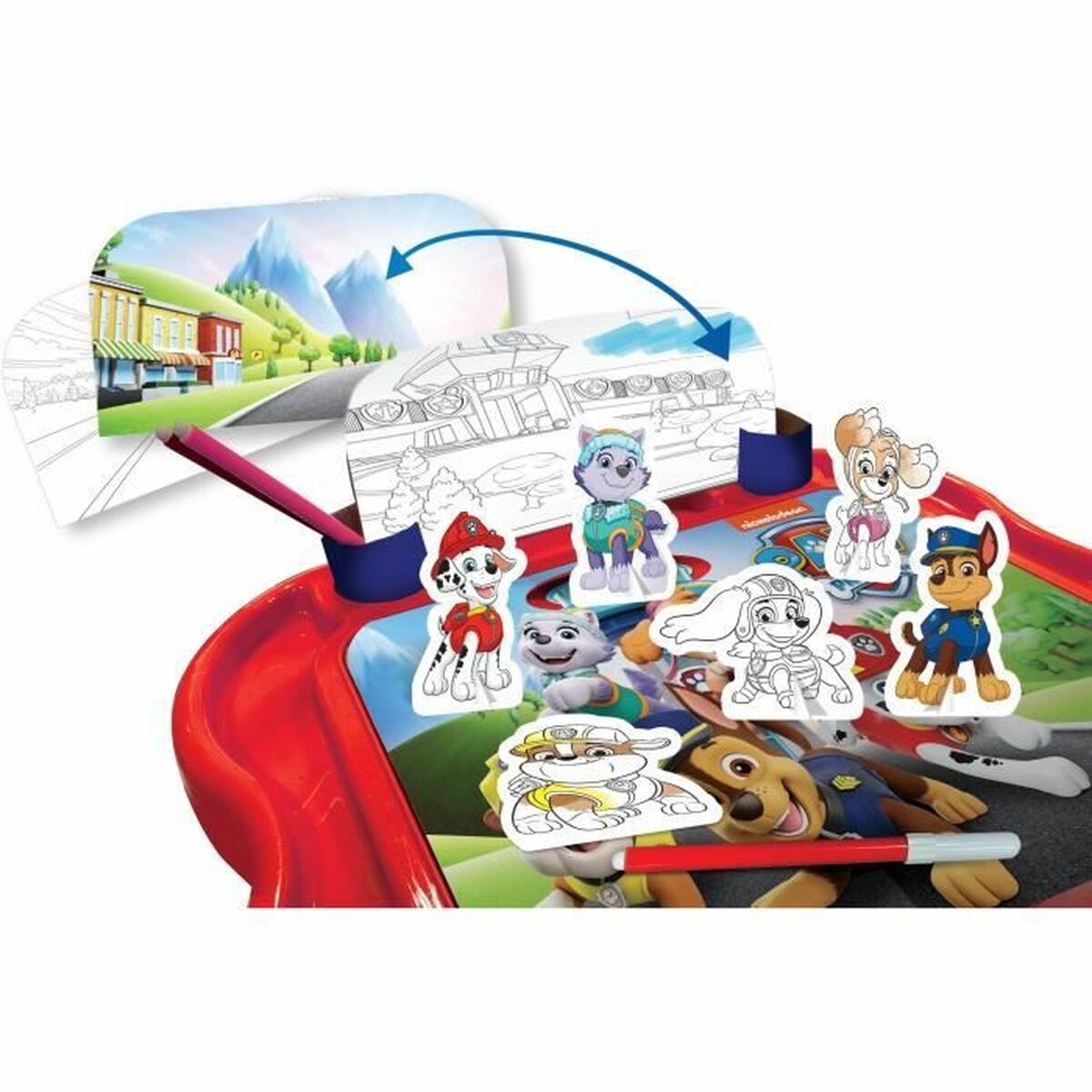 Activity centre Lisciani Giochi La Pat’Patrol