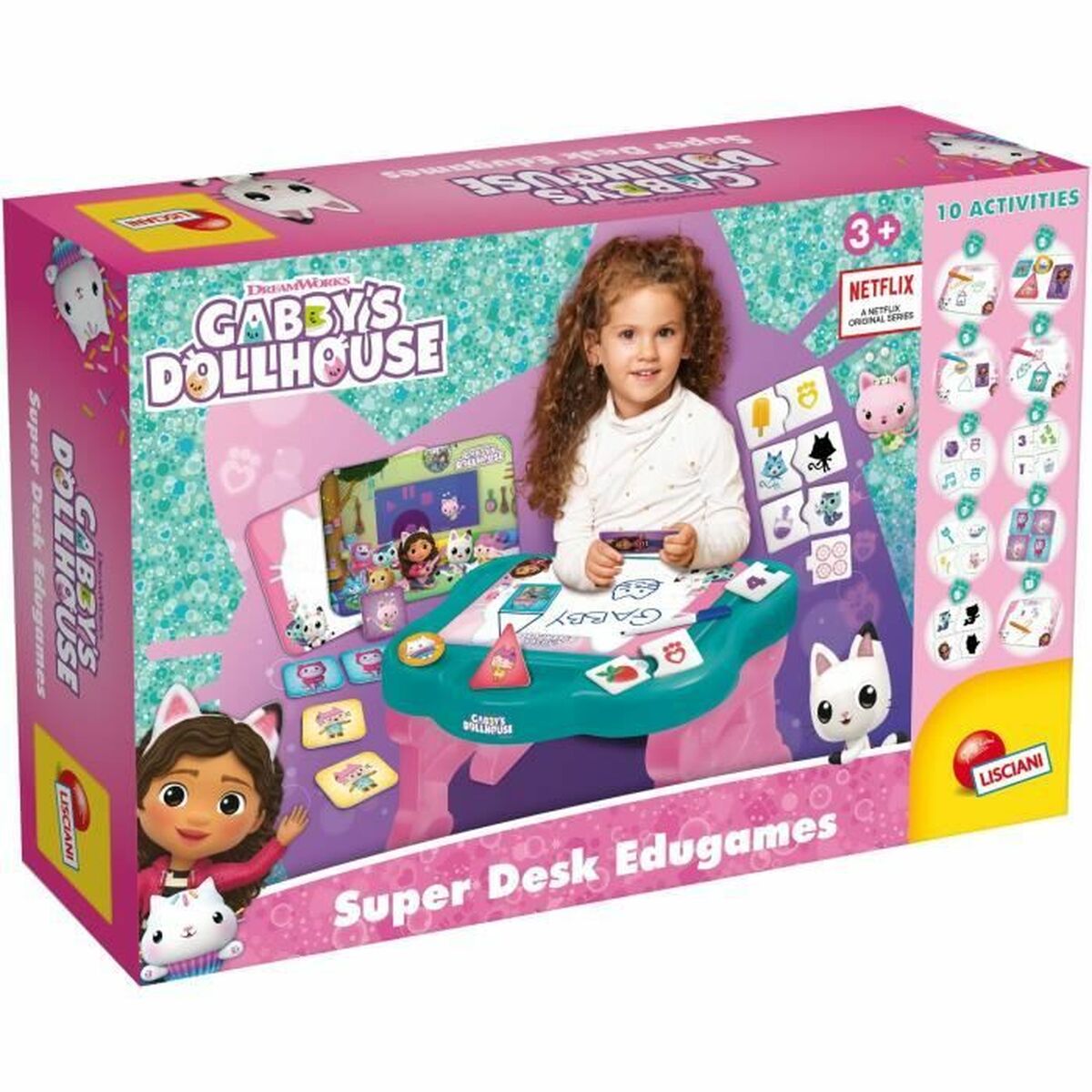 Educational Game Lisciani Giochi Gabby Dollhouse Educational Game Lisciani Giochi Gabby Dollhouse