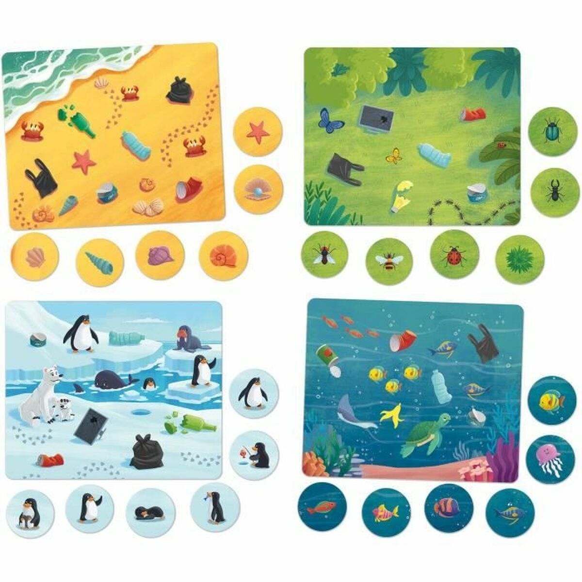 Educational Game Lisciani Giochi