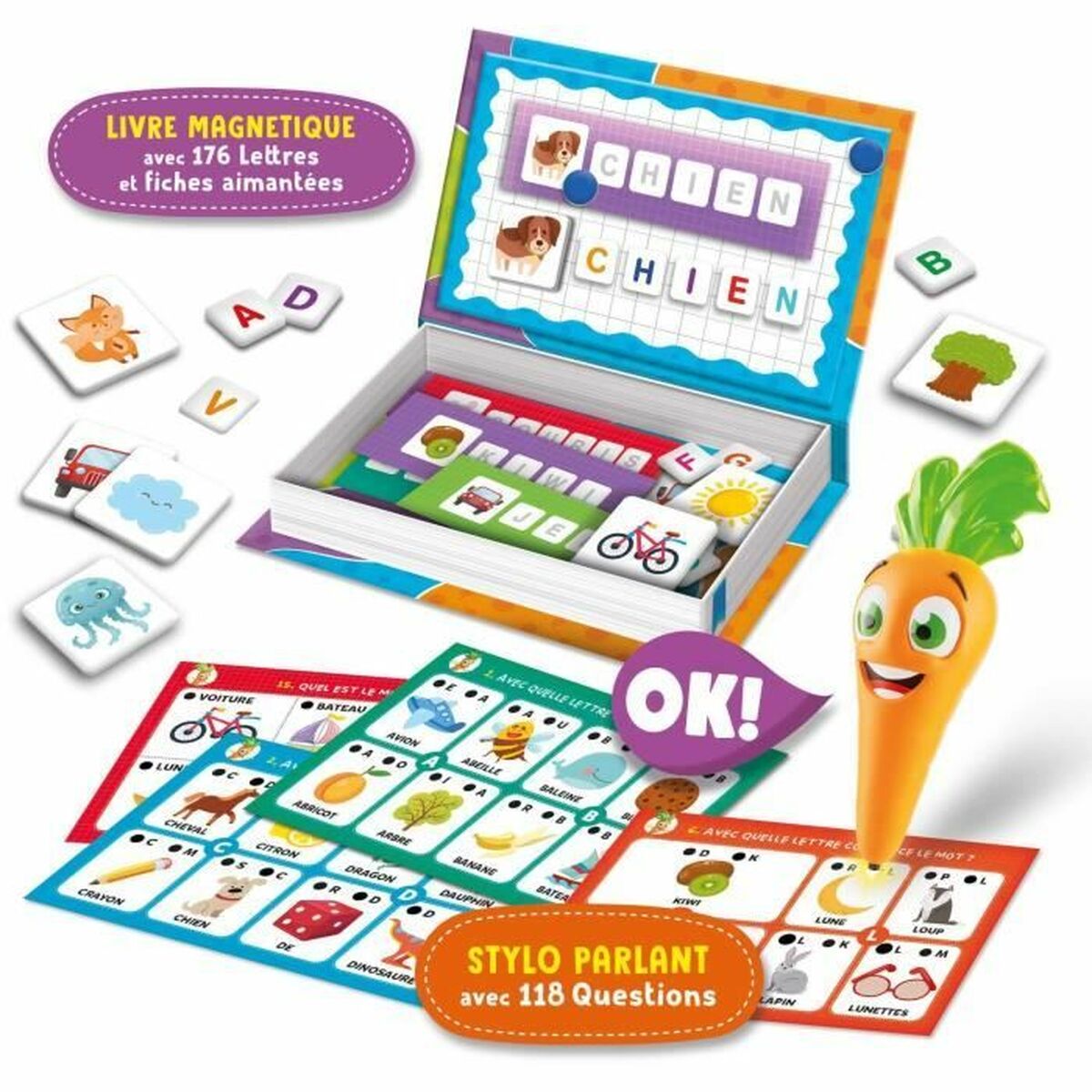 Educational Game Lisciani Giochi