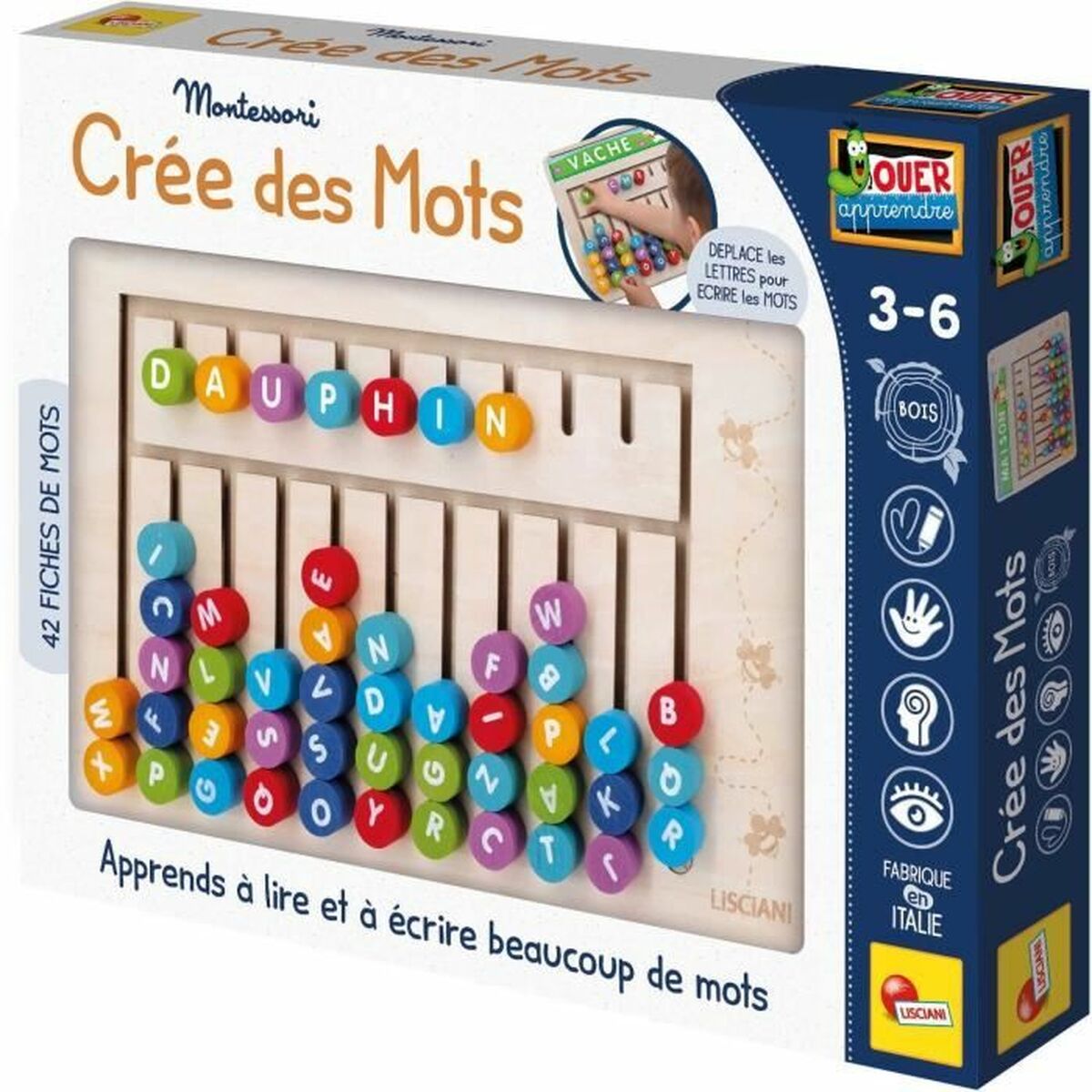 Educational Game Lisciani Giochi Educational Game Lisciani Giochi