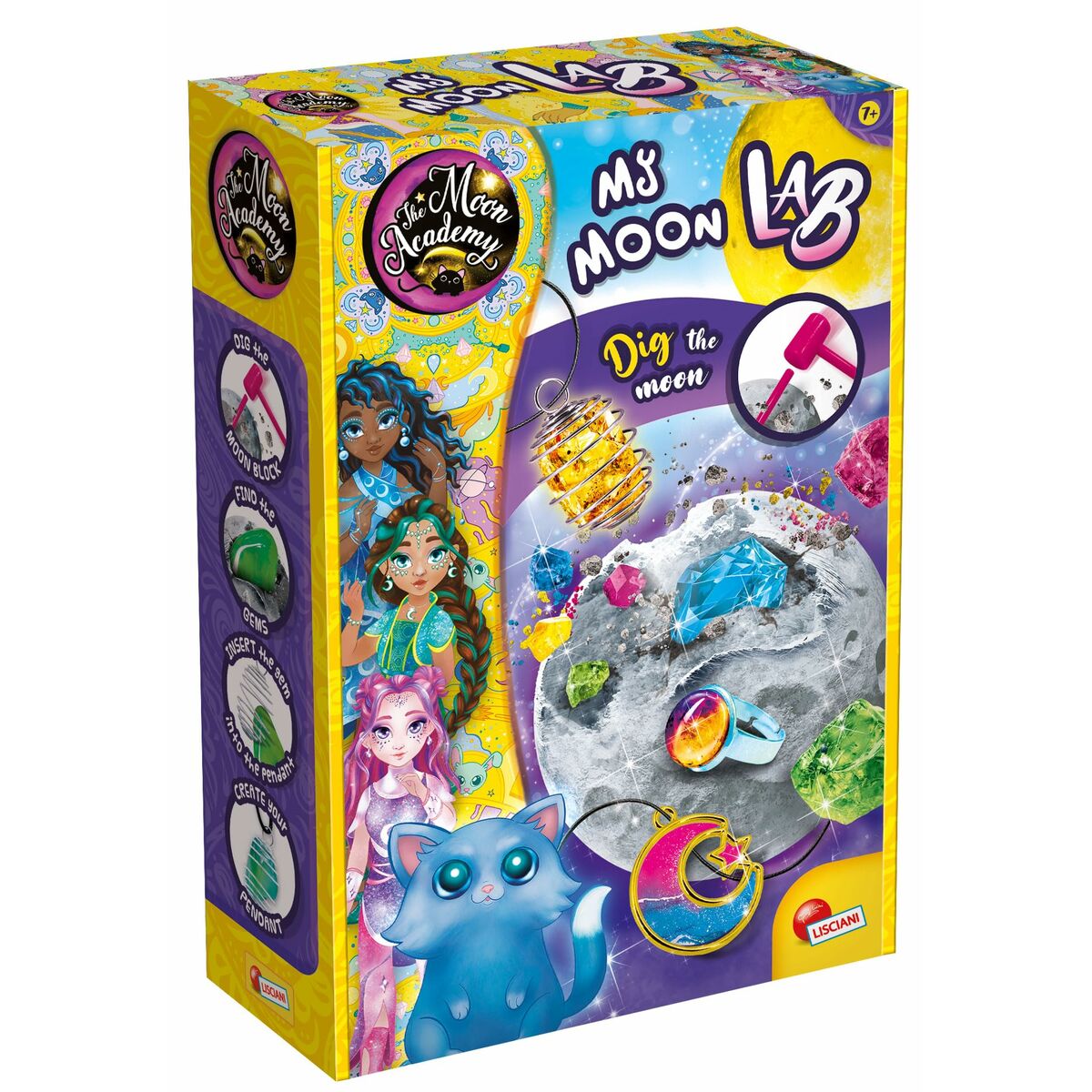 Craft Game Lisciani Giochi The Moon Academy My Moon Multicolour Craft Game Lisciani Giochi The Moon Academy My Moon Multicolour