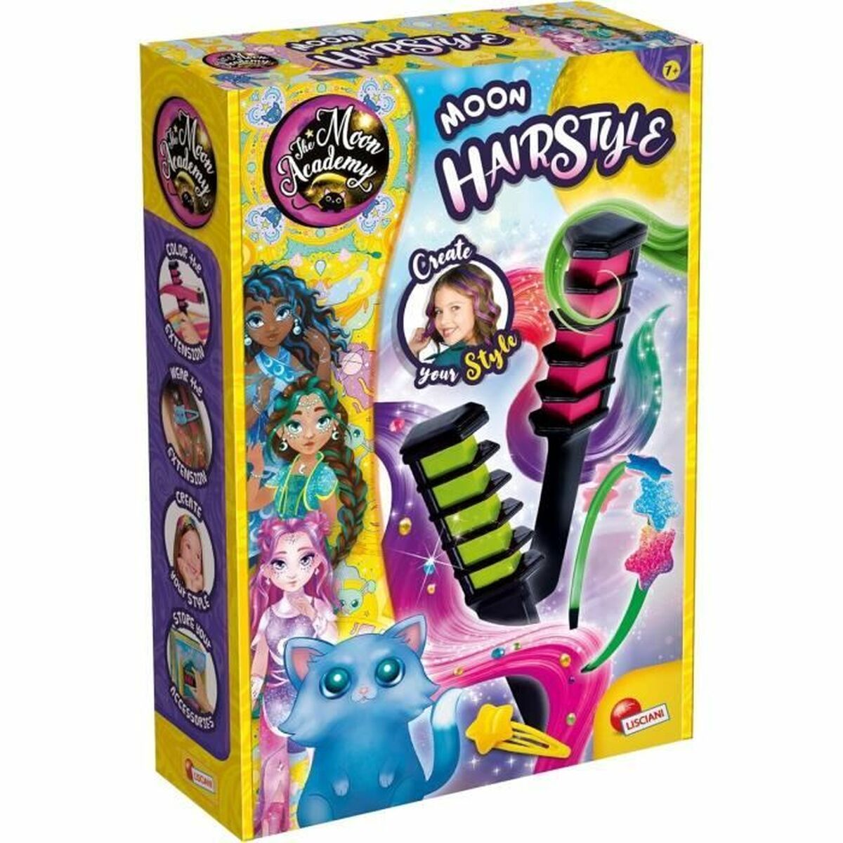 Child’s Hairedressing Set Lisciani Giochi The Moon Academy Moon Hairstyle Child’s Hairedressing Set Lisciani Giochi The Moon Academy Moon Hairstyle