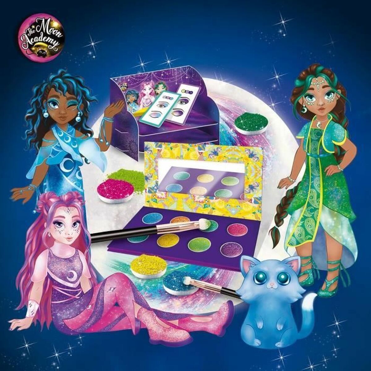 Craft Game Lisciani Giochi The Moon Academy Moon eyeshadows