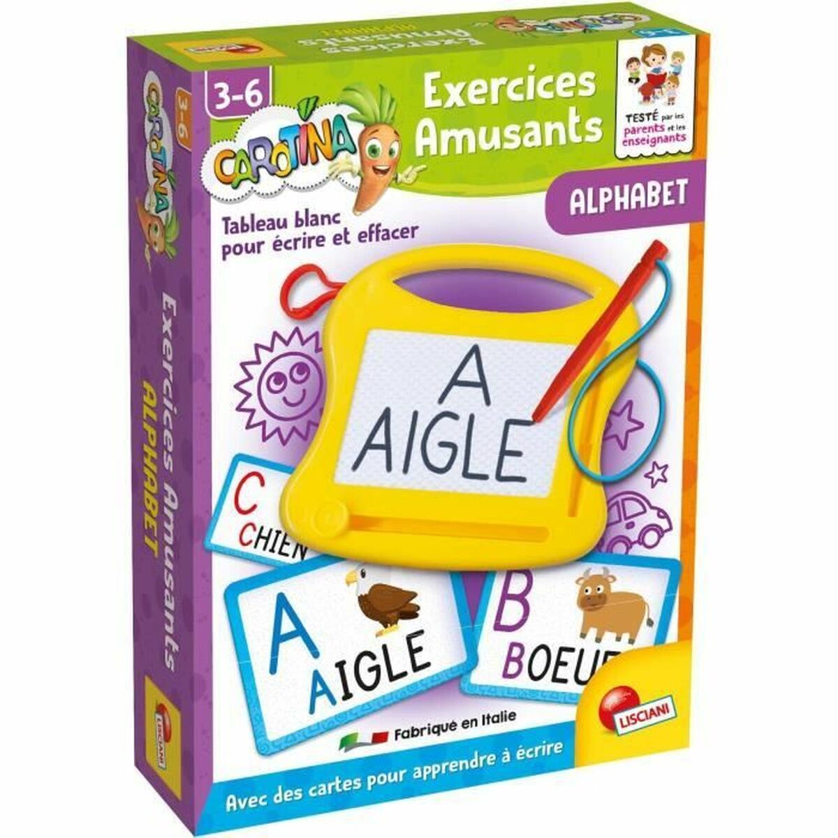 Educational Game Lisciani Giochi Alfabeto