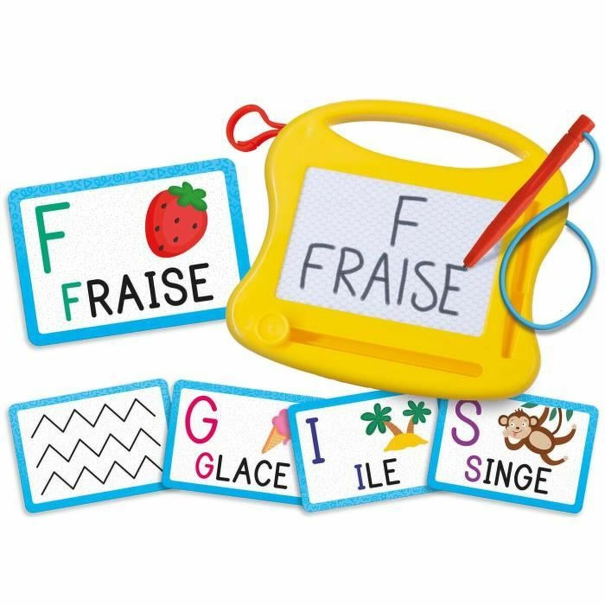 Educational Game Lisciani Giochi Alfabeto