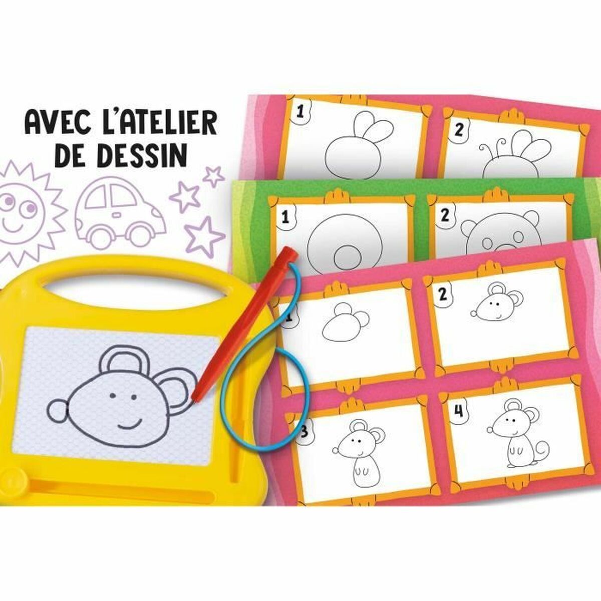 Educational Game Lisciani Giochi Alfabeto