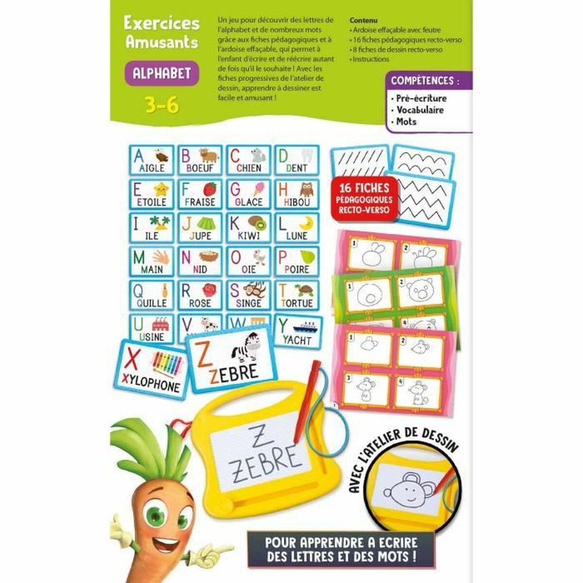 Educational Game Lisciani Giochi Alfabeto