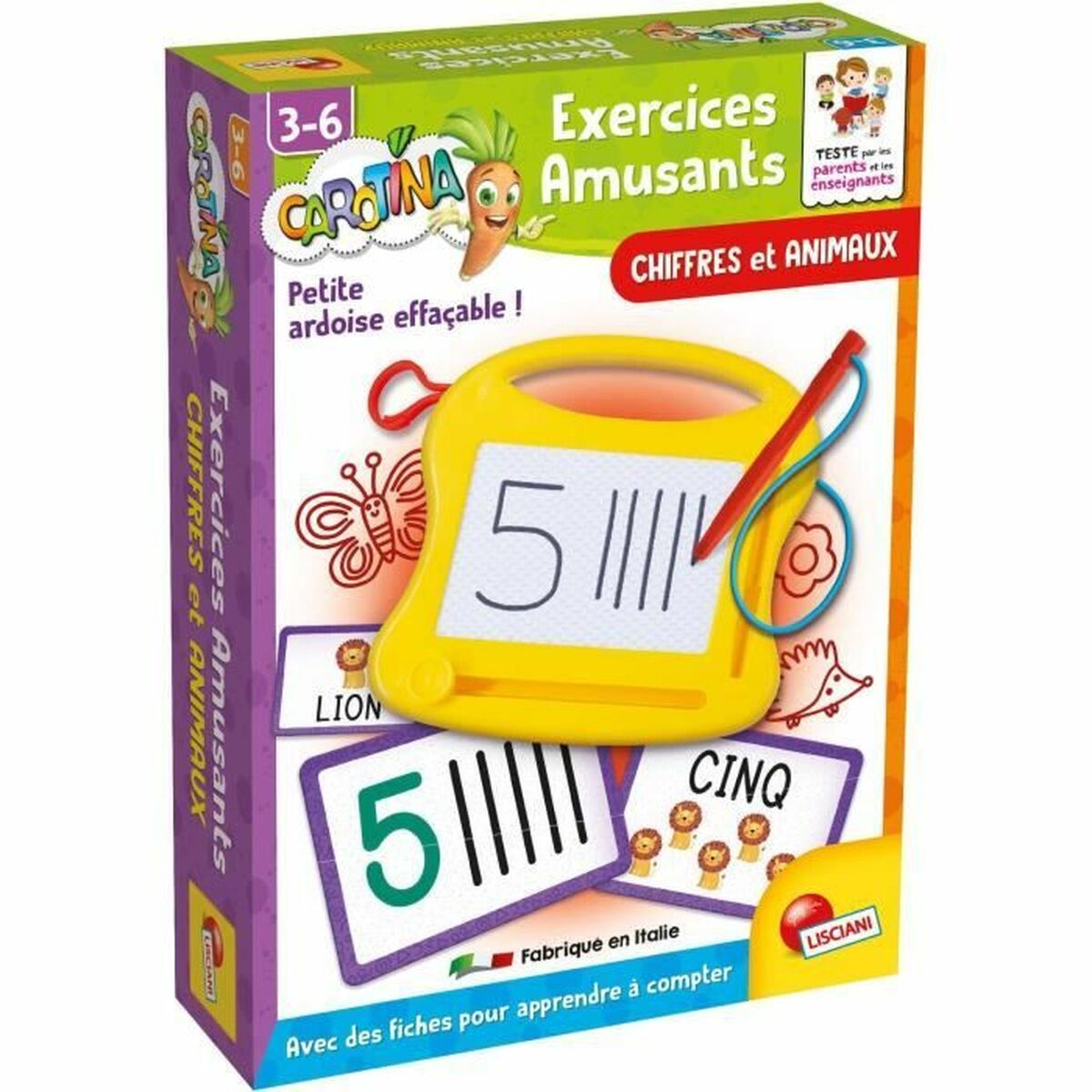 Educational Game Lisciani Giochi Clculos