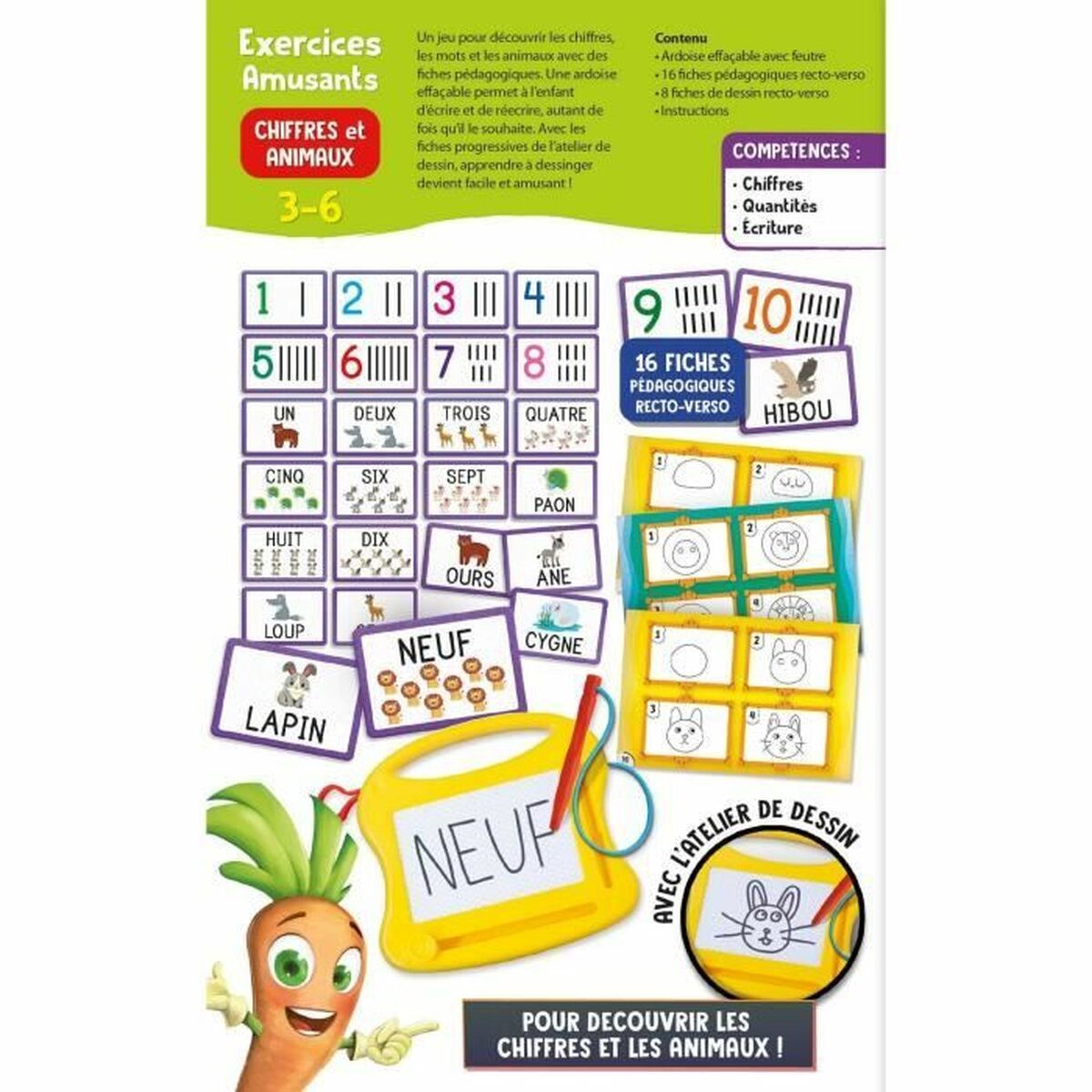 Educational Game Lisciani Giochi Clculos