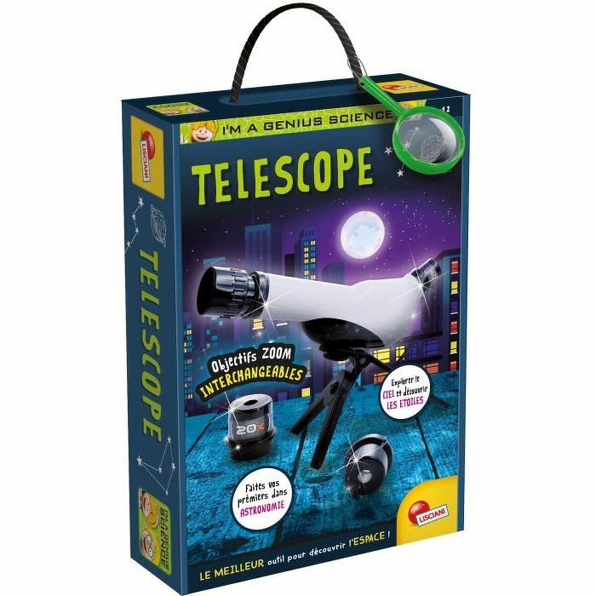 Child’s Telescope Lisciani Giochi SOY UN GENIO