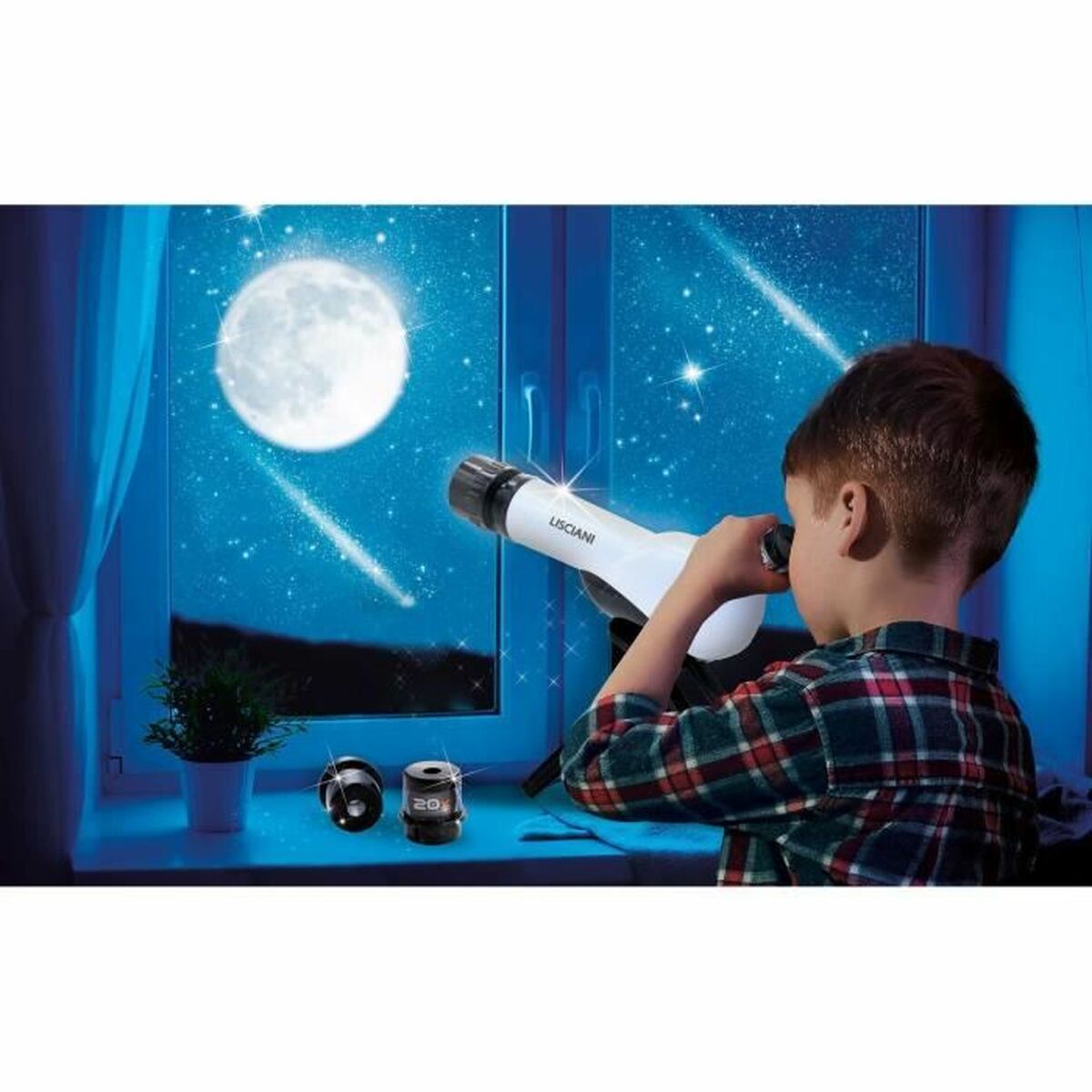 Child’s Telescope Lisciani Giochi SOY UN GENIO