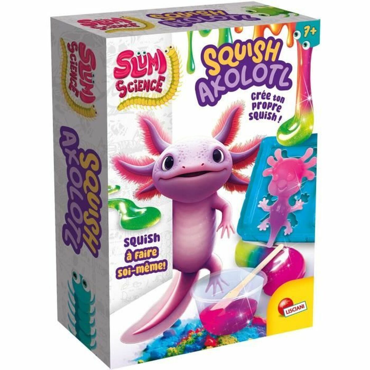 Science Game Lisciani Giochi AXOLOTL de bolsillo Science Game Lisciani Giochi AXOLOTL de bolsillo