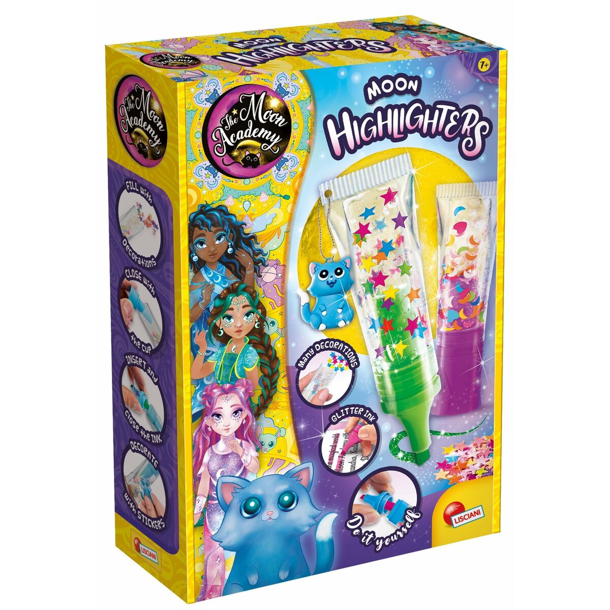 Craft Game Lisciani Giochi The Moon Academy Moon Highlighters Multicolour Craft Game Lisciani Giochi The Moon Academy Moon Highlighters Multicolour