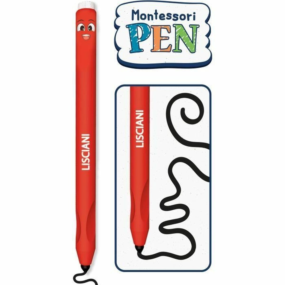 Educational Game Lisciani Giochi MONTESSORI PEN
