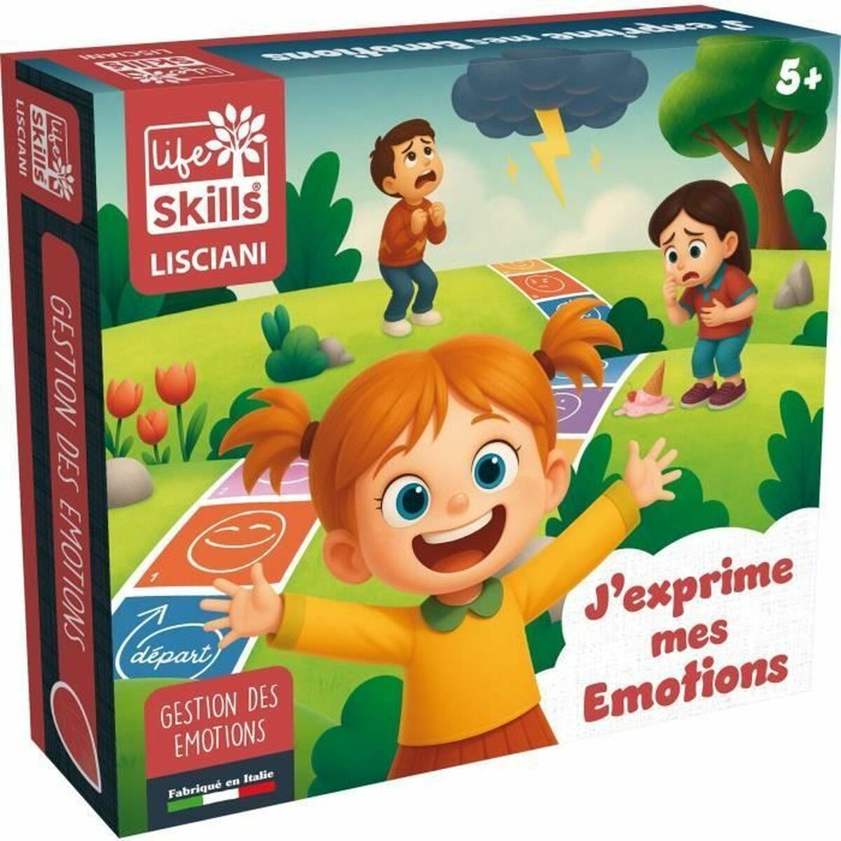 Educational Game Lisciani Giochi Emotions Educational Game Lisciani Giochi Emotions