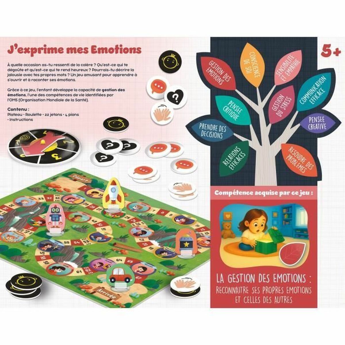 Educational Game Lisciani Giochi Emotions