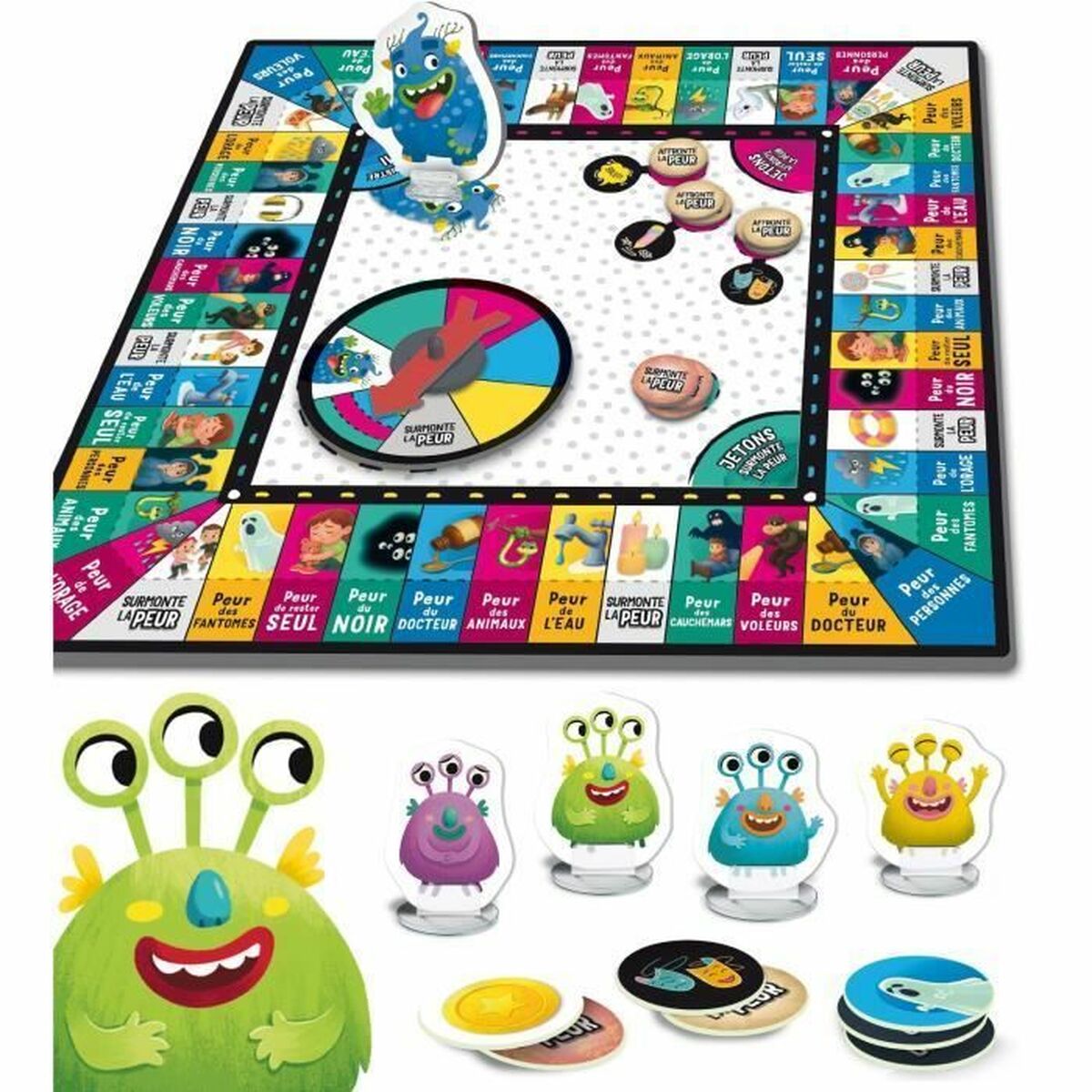 Educational Game Lisciani Giochi Fears