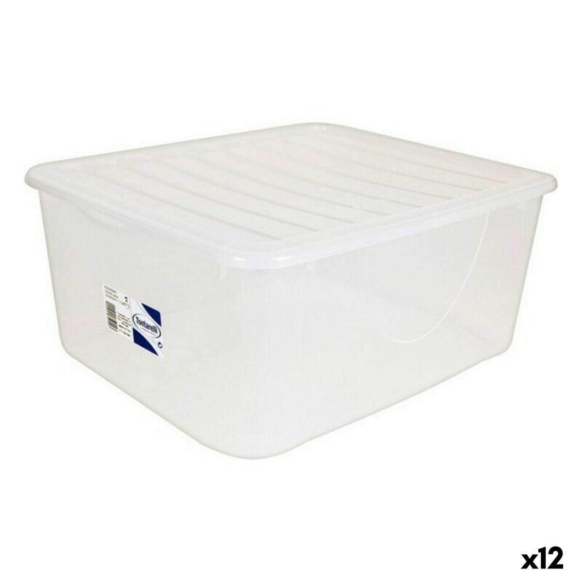 Storage Box with Lid Tontarelli Dodo’s 39,6 x 33 x 17,7 cm (12 Units)