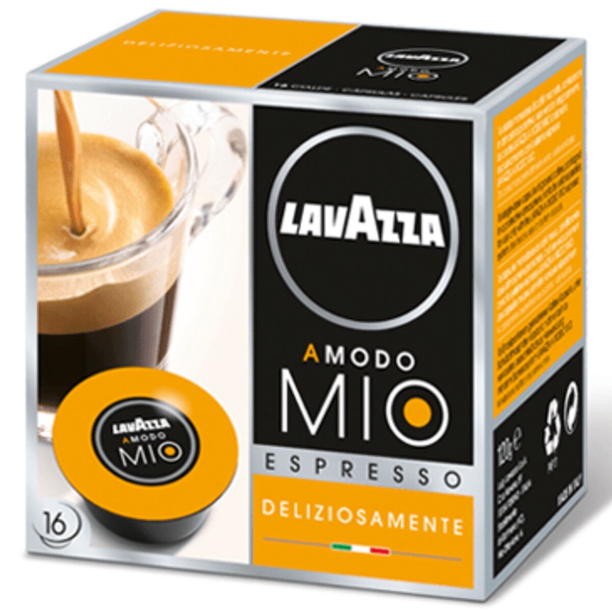 Coffee Capsules Lavazza DELIZIOSO (16 uds) Coffee Capsules Lavazza DELIZIOSO (16 uds)
