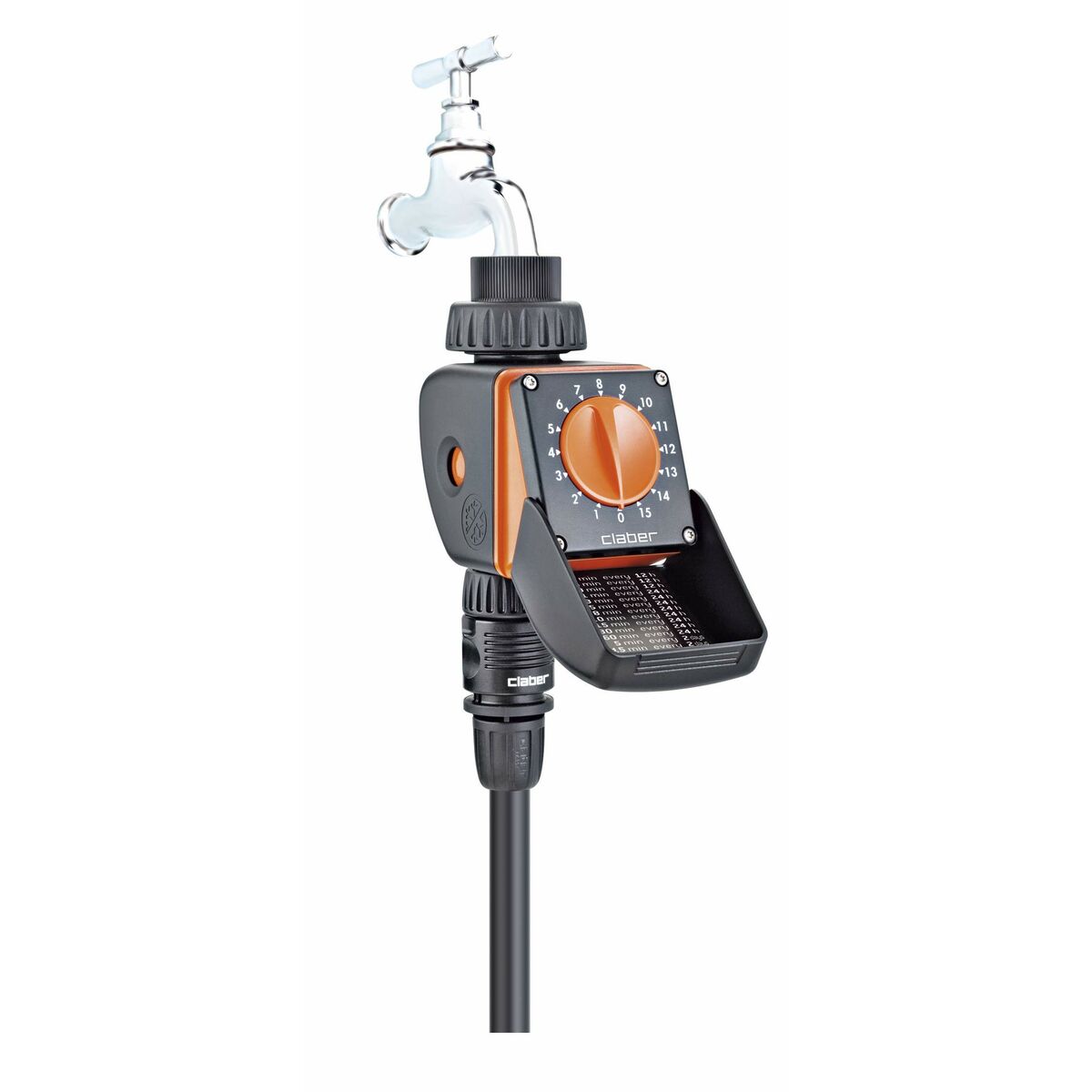 Watering programmer Claber Aquauno Logica Analogue Watering programmer Claber Aquauno Logica Analogue