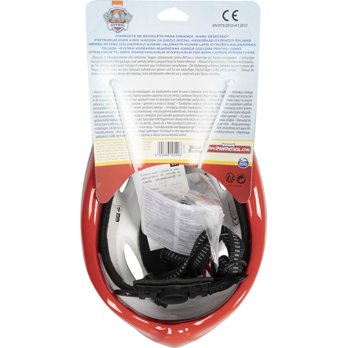 Children’s Cycling Helmet The Paw Patrol CZ10540 M Blue