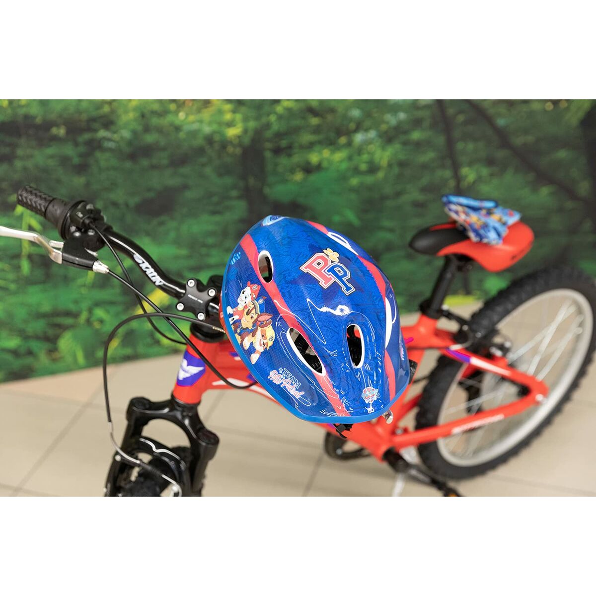 Children’s Cycling Helmet The Paw Patrol CZ10540 M Blue