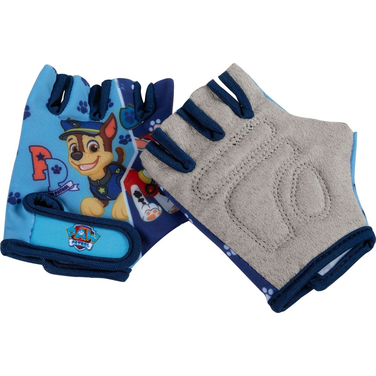 Cycling Gloves The Paw Patrol 10544 Kids Blue Cycling Gloves The Paw Patrol 10544 Kids Blue