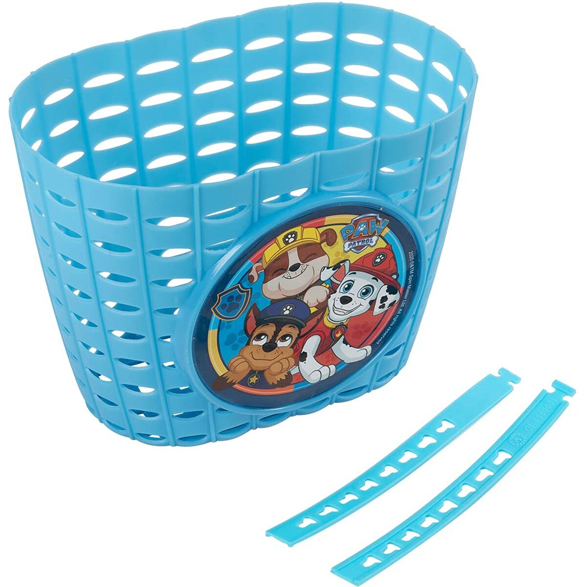 Children’s Bike Basket The Paw Patrol Blue