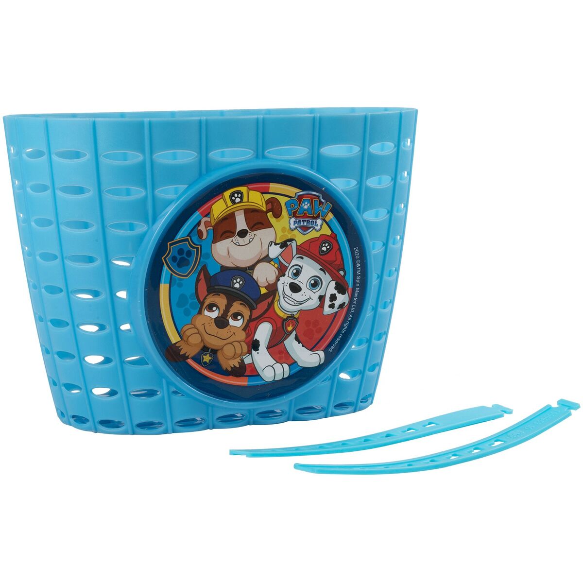 Children’s Bike Basket The Paw Patrol Blue
