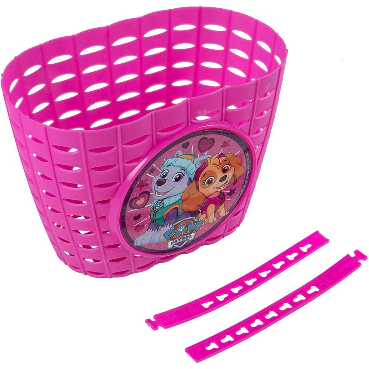 Children’s Bike Basket The Paw Patrol Pink