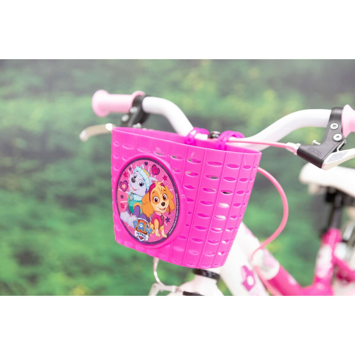 Children’s Bike Basket The Paw Patrol Pink