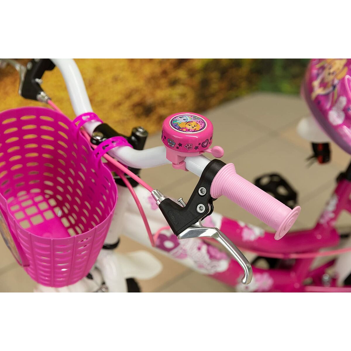 Children’s Bike Bell The Paw Patrol Pink