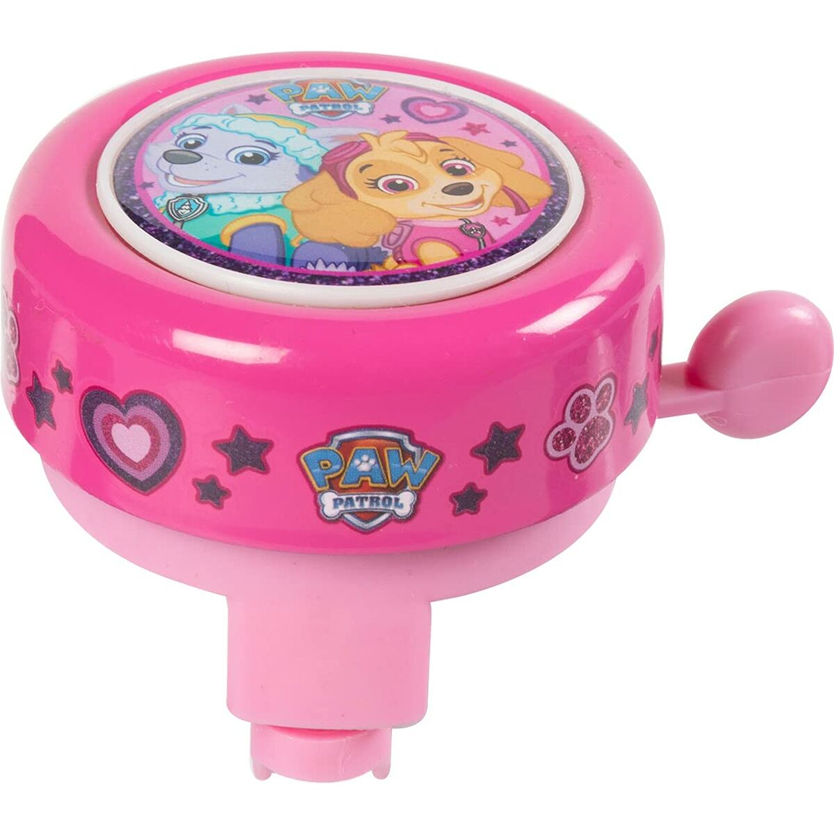 Children’s Bike Bell The Paw Patrol Pink