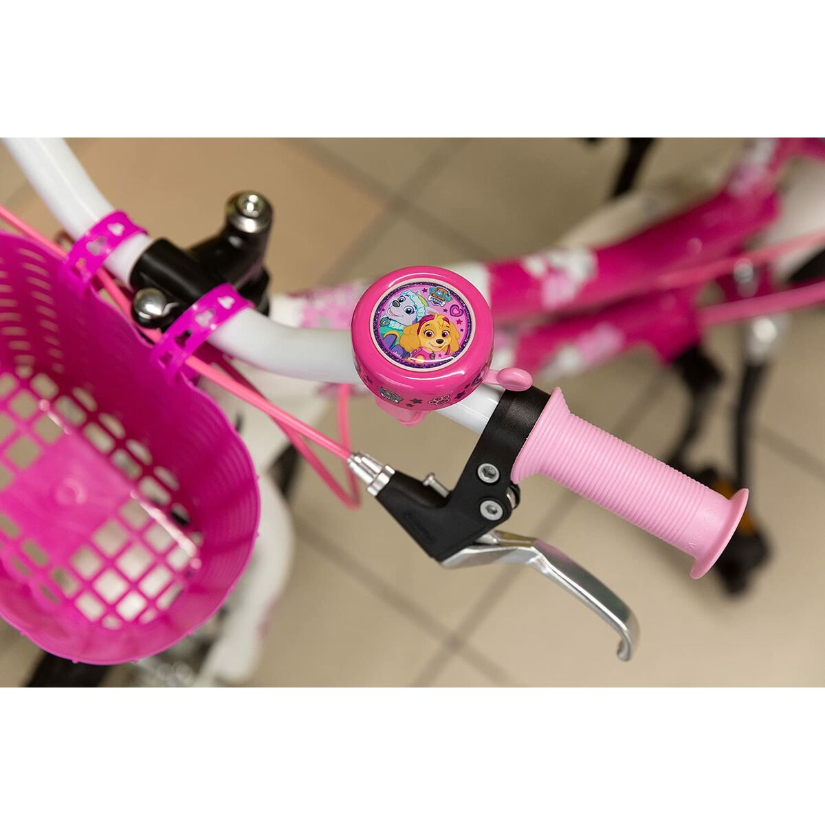 Children’s Bike Bell The Paw Patrol Pink
