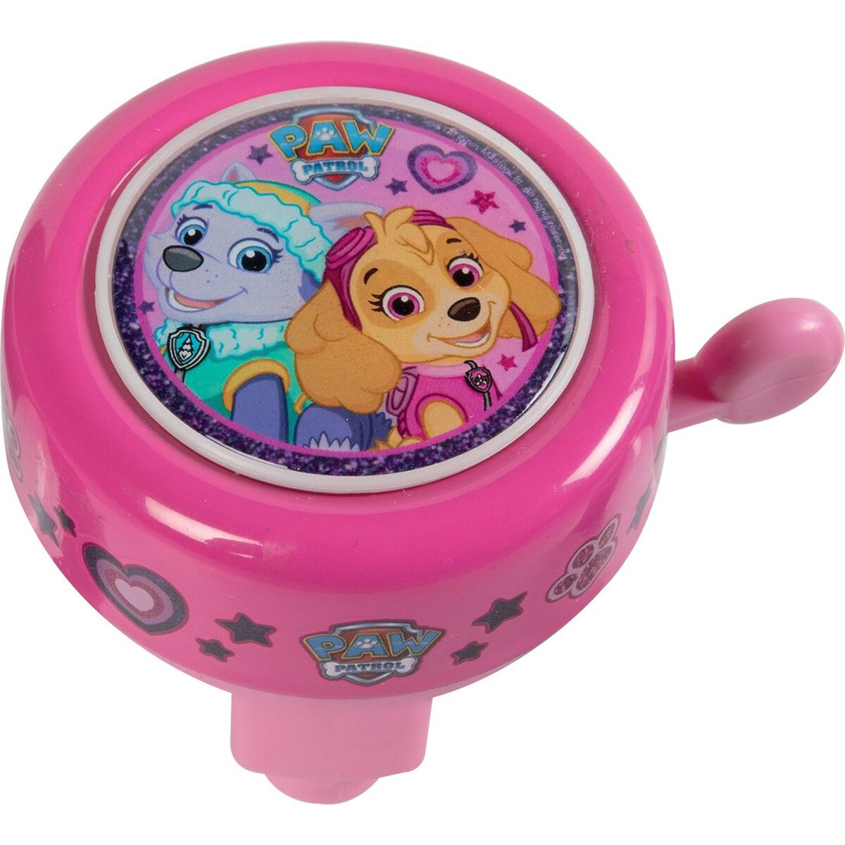 Children’s Bike Bell The Paw Patrol Pink