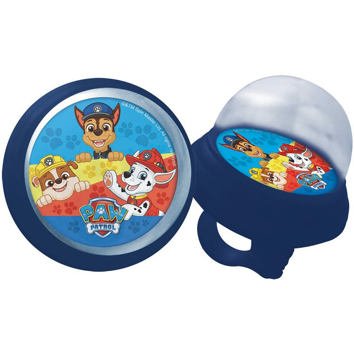 Children’s Bike Bell The Paw Patrol Blue