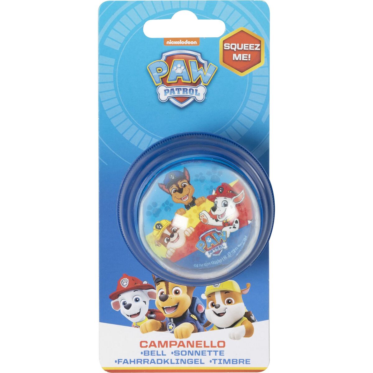 Children’s Bike Bell The Paw Patrol Blue
