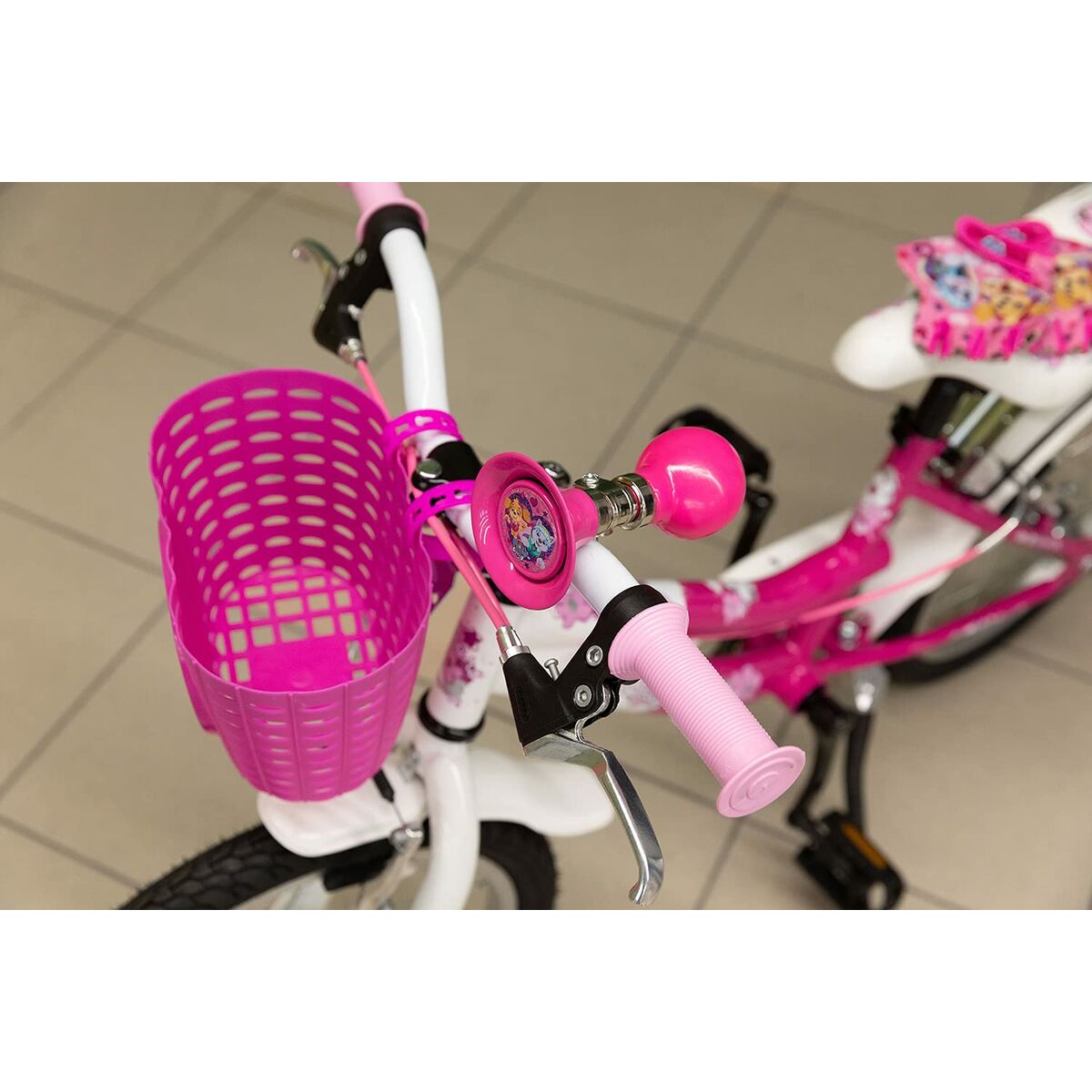 Children’s Bike Bell The Paw Patrol CZ10553 Pink
