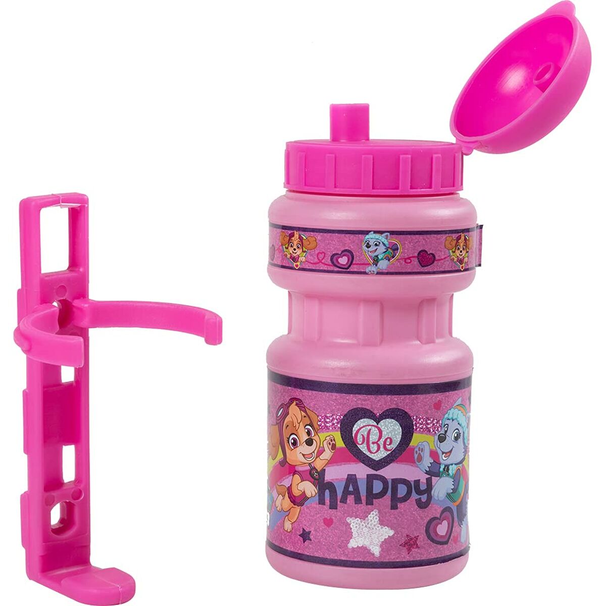 Children’s Bike Bottle The Paw Patrol CZ10554 Pink 350 ml