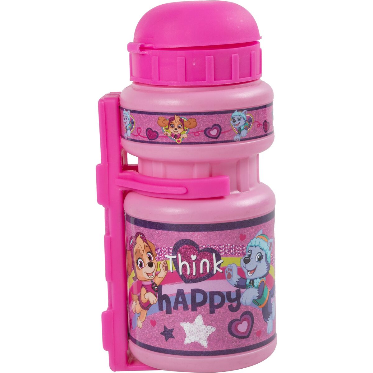 Children’s Bike Bottle The Paw Patrol CZ10554 Pink 350 ml Children’s Bike Bottle The Paw Patrol CZ10554 Pink 350 ml