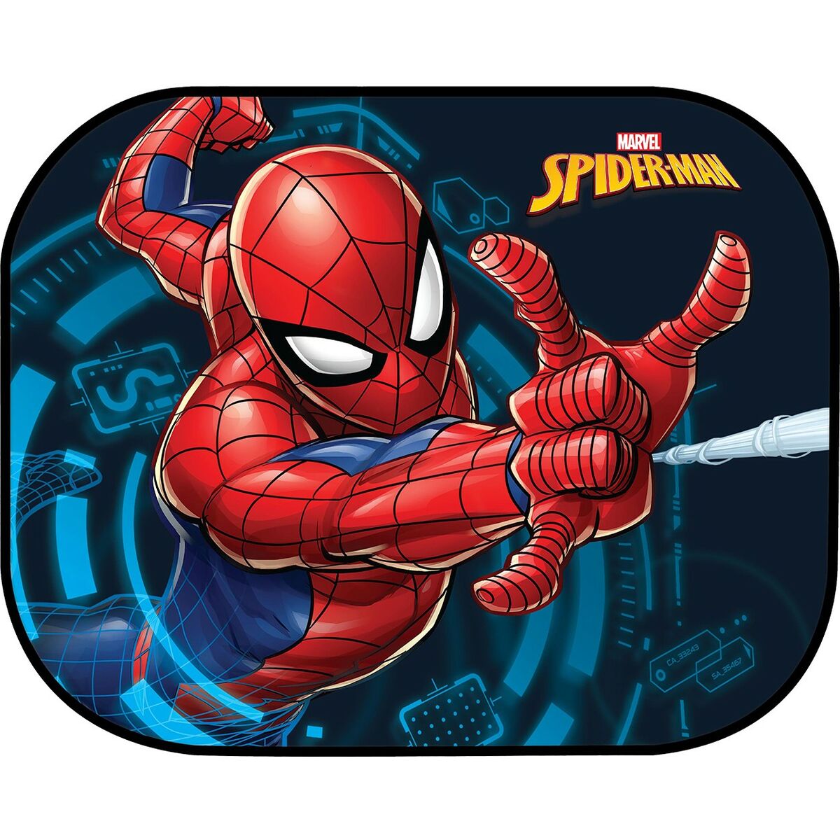 Side sunshade Spider-Man CZ10619 Side sunshade Spider-Man CZ10619