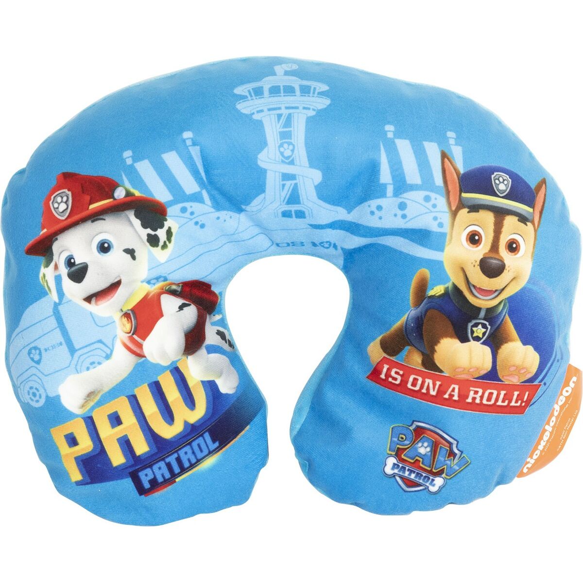 Travel pillow The Paw Patrol CZ10626 Travel pillow The Paw Patrol CZ10626