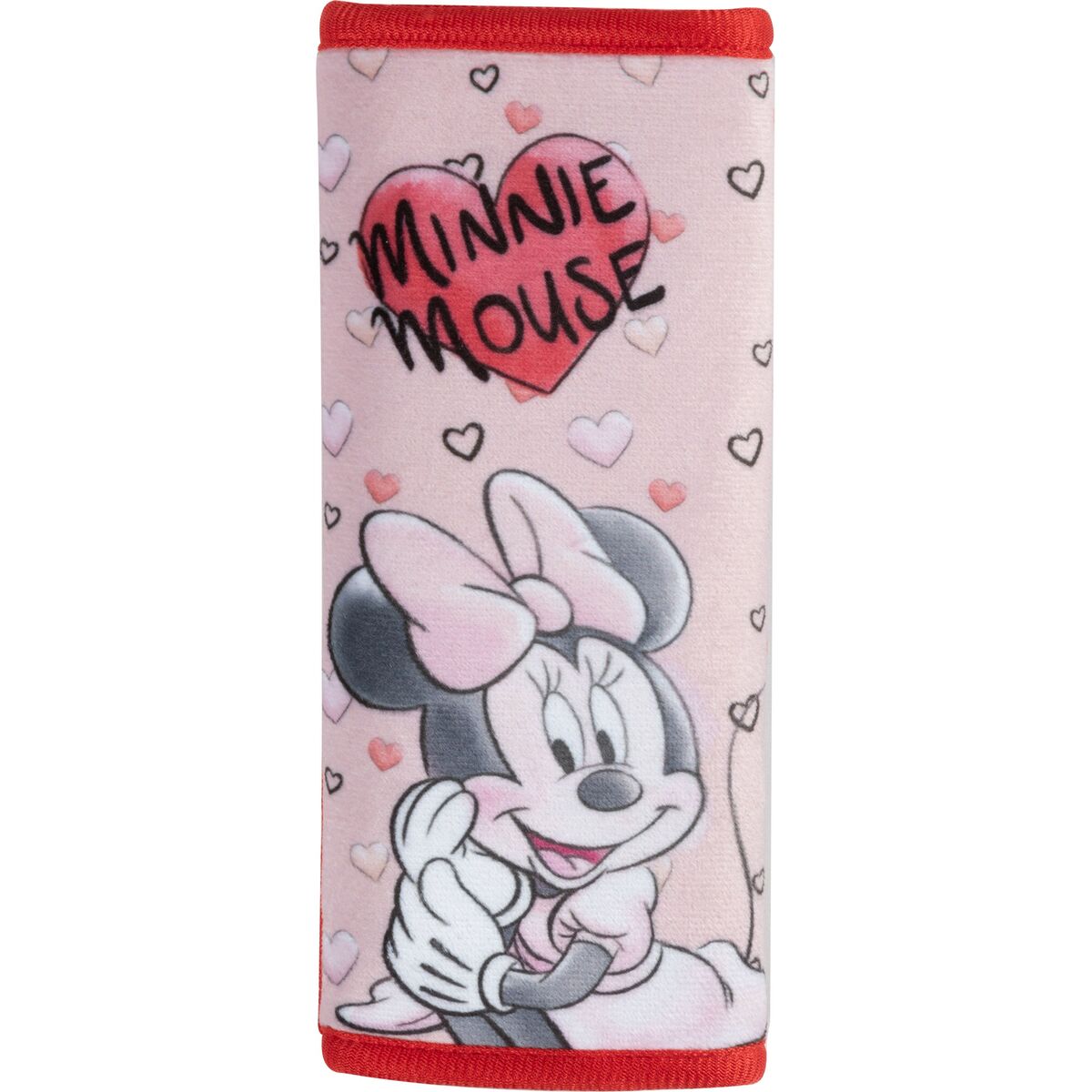 Seat Belt Pads Minnie Mouse CZ10630 Seat Belt Pads Minnie Mouse CZ10630