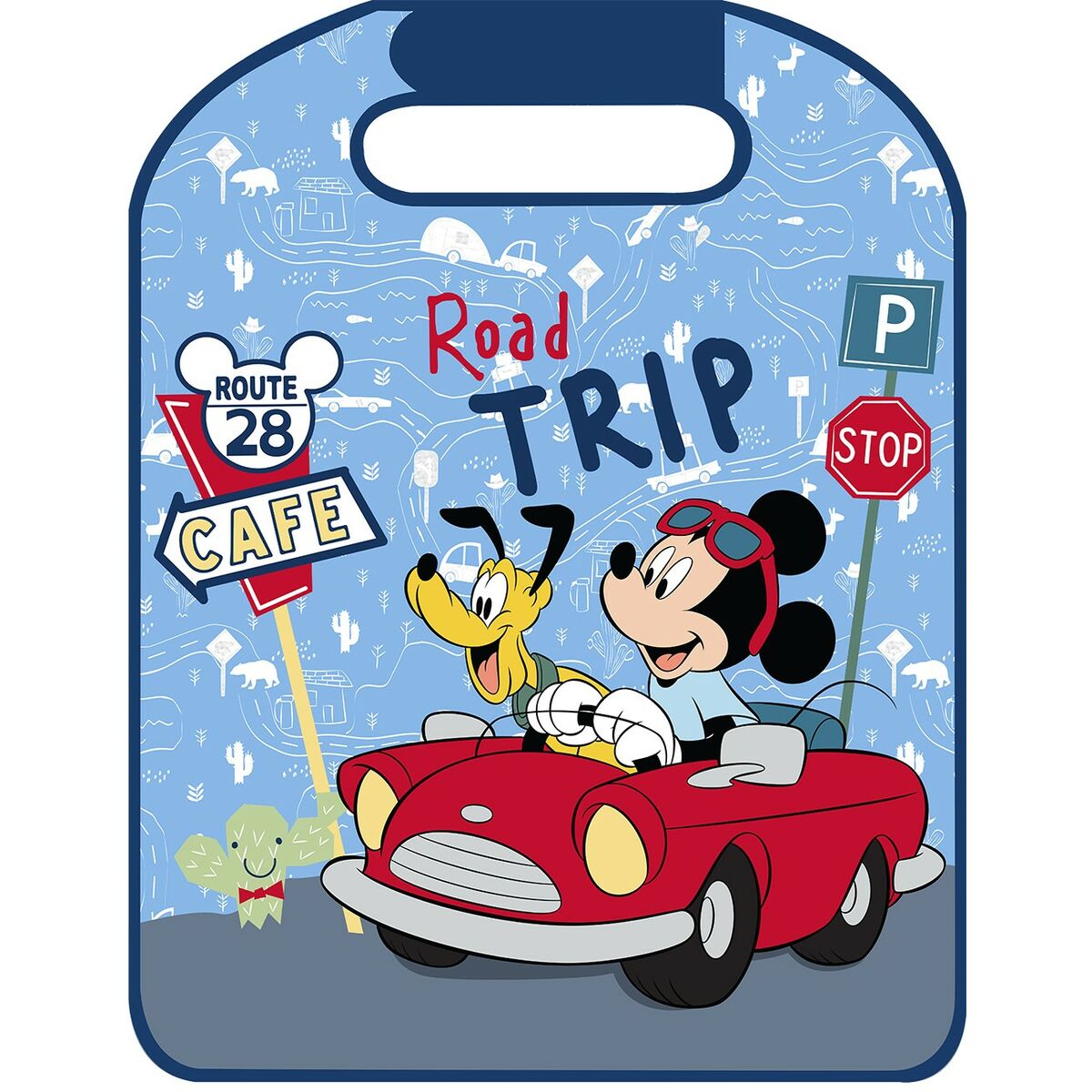 Seat cover Mickey Mouse CZ10633 Blue Turquoise Seat cover Mickey Mouse CZ10633 Blue Turquoise